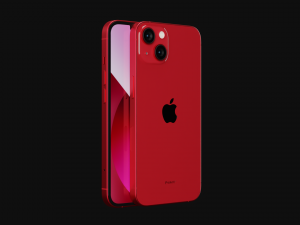 Apple iPhone 13 All Models in Official Colors and Design 3D 모델