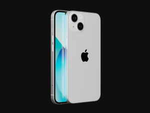 Apple iPhone 13 All Models in Official Colors and Design 3D 모델