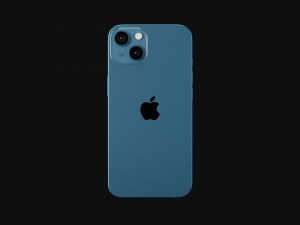 Apple iPhone 13 All Models in Official Colors and Design 3D 모델