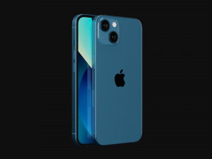 Apple iPhone 13 All Models in Official Colors and Design 3D 모델