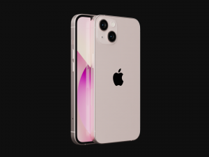 Apple iPhone 13 All Models in Official Colors and Design 3D 모델