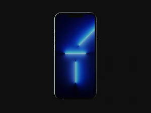 Apple iPhone 13 All Models in Official Colors and Design 3D Model