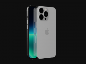 Apple iPhone 13 All Models in Official Colors and Design 3D 모델
