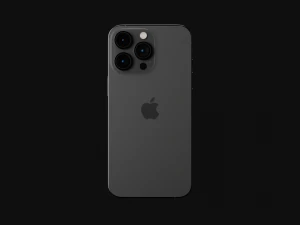 Apple iPhone 13 All Models in Official Colors and Design 3D Model