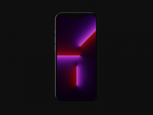 Apple iPhone 13 All Models in Official Colors and Design 3D 모델