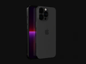 Apple iPhone 13 All Models in Official Colors and Design 3D Model
