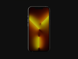 Apple iPhone 13 All Models in Official Colors and Design 3D 모델