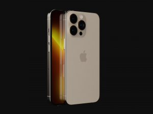 Apple iPhone 13 All Models in Official Colors and Design 3D 모델