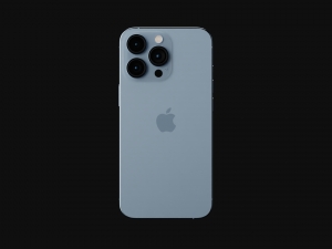 Apple iPhone 13 All Models in Official Colors and Design 3D 모델
