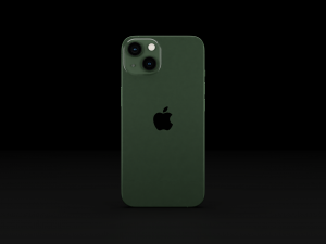 Apple iPhone 13 All Models in Official Colors and Design 3D 모델