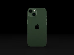 Apple iPhone 13 All Models in Official Colors and Design 3D Model