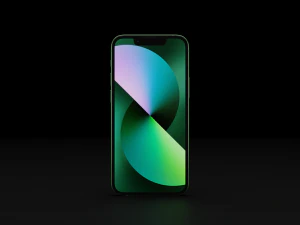 Apple iPhone 13 All Models in Official Colors and Design 3D Model