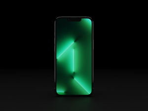 Apple iPhone 13 All Models in Official Colors and Design 3D 모델