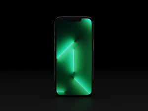Apple iPhone 13 All Models in Official Colors and Design 3D Model