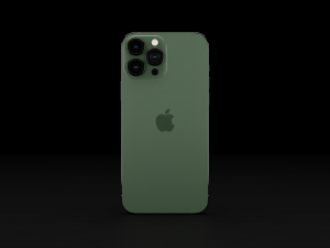 Apple iPhone 13 All Models in Official Colors and Design 3D 모델