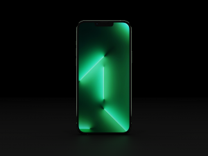 Apple iPhone 13 All Models in Official Colors and Design 3D 모델