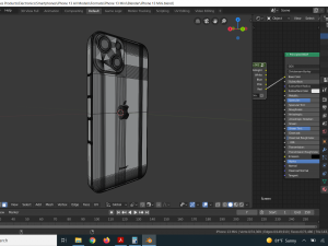 Apple iPhone 13 All Models in Official Colors and Design 3D 모델