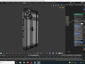 Apple iPhone 13 All Models in Official Colors and Design 3D Model