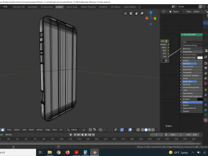 Apple iPhone 13 All Models in Official Colors and Design 3D Model