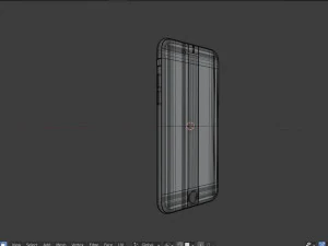 Apple iPhone SE 2022 in Official Colors and Design 3D Model