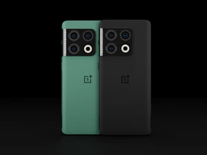OnePlus 10 Pro in Official Colors 3D Model