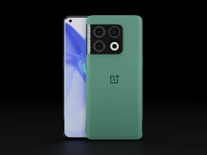 OnePlus 10 Pro in Official Colors 3D Model