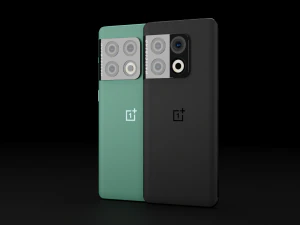 OnePlus 10 Pro in Official Colors 3D Model