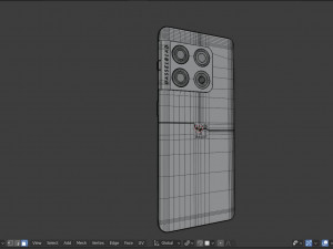 OnePlus 10 Pro in Official Colors Modelo 3D