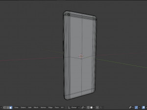 OnePlus 10 Pro in Official Colors Modelo 3D
