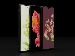 Google Pixel 6 in Official Colors Modello 3D