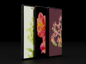 Google Pixel 6 in Official Colors 3D Model