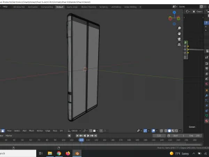 Google Pixel 6 in Official Colors 3D Model