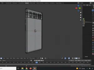 Google Pixel 6 in Official Colors 3D Model