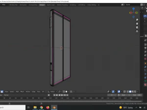 Google Pixel 6 Pro in Official Colors 3D Model
