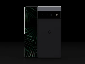 Google Pixel 6 Pro in Official Colors 3D Model