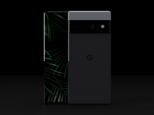Google Pixel 6 and 6 Pro in Official Colors Collection 3D Model