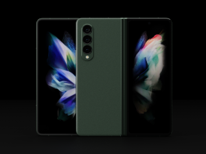 Samsung Galaxy Fold 3 in Official Colors Modello 3D