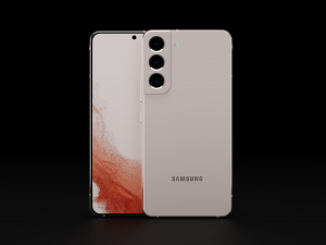 Samsung Galaxy S22 in Official Colors 3D Model
