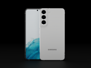 Samsung Galaxy S22 in Official Colors 3D Model