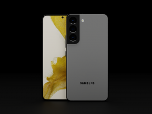 Samsung Galaxy S22 in Official Colors 3D Model