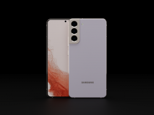 Samsung Galaxy S22 Plus in Official Colors 3D Модель