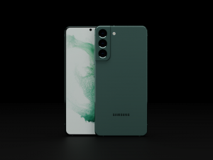 Samsung Galaxy S22 Plus in Official Colors 3D Модель