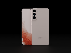 Samsung Galaxy S22 Plus in Official Colors 3D Модель