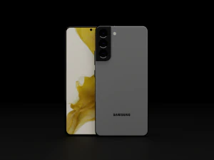 Samsung Galaxy S22 Plus in Official Colors 3D Model