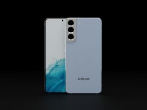 Samsung Galaxy S22 Plus in Official Colors 3D Модель