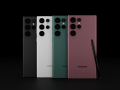 Samsung Galaxy S22 Ultra in Official Colors 3D 模型
