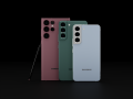Samsung Galaxy S22 All Models in Official Colors 3D Model