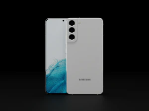 Samsung Galaxy S22 All Models in Official Colors 3D Model