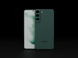 Samsung Galaxy S22 All Models in Official Colors 3D Model