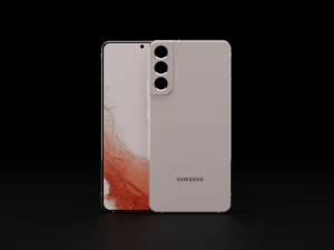 Samsung Galaxy S22 All Models in Official Colors 3D Model
